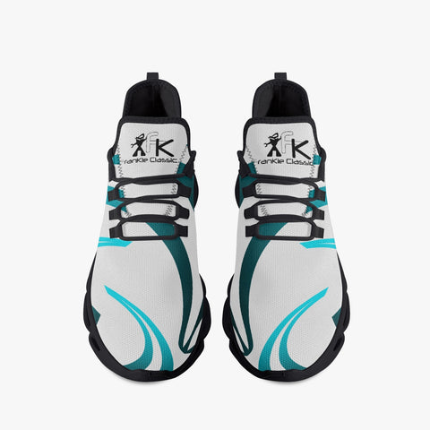 312. Bounce Mesh Knit Sneakers - Black
