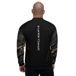 Unisex Bomber Jacket